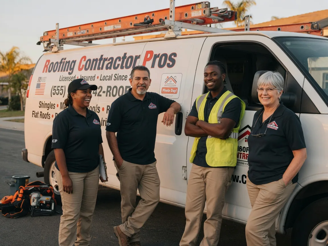 Local Roofing Contractors company in Highlands, TX